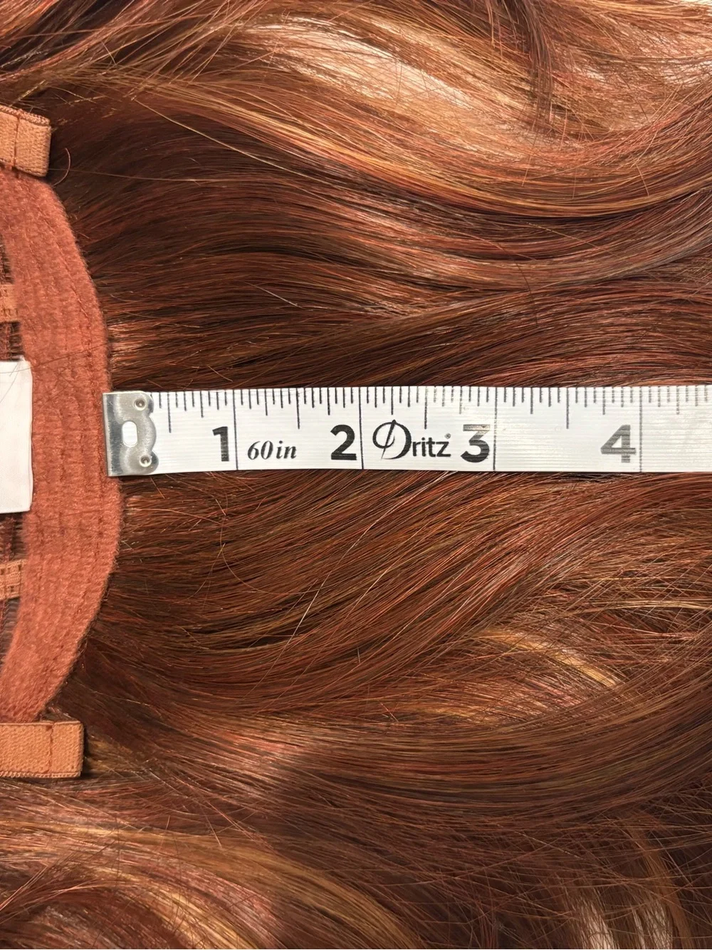 RENE OF PARIS Bailey Synthetic Wig! Mid length Shag! Nearly NEW! Irish Spice!